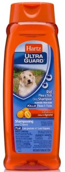 Ultraguard flea outlet and tick shampoo