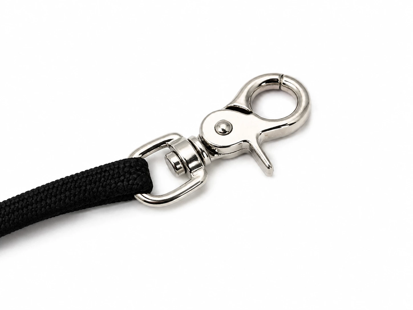 Loupe de nylon 21'' attache à grande ouverture pour poteau de toilettage