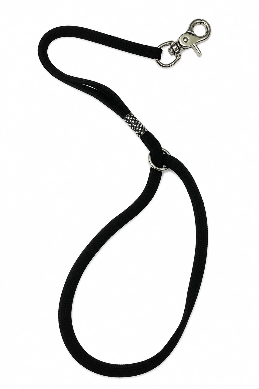 Loupe de nylon 21'' attache à grande ouverture pour poteau de toilettage