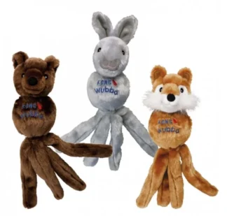 Jouet en peluche pour chien Kong Wubba Friends Grand