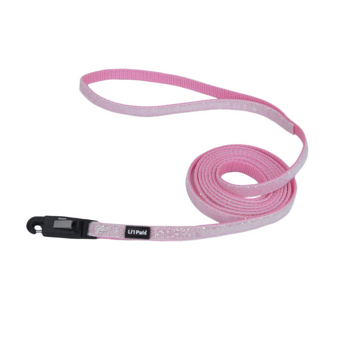 Laisse pour chien et chat rose brillante Li'l Pals