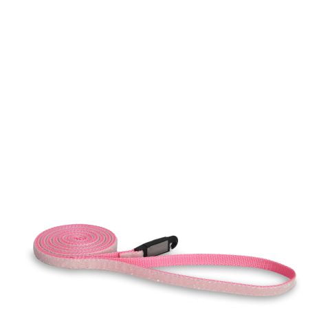 Laisse pour chien et chat rose brillante Li'l Pals