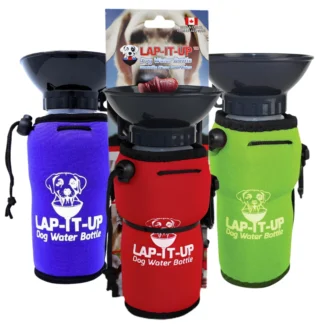 Bouteille d'eau pour chien, transportable, Lap It Up 20oz