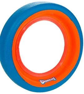 Frisbee Jouet flottant pour chien, Fetch Wheel ChuckIt