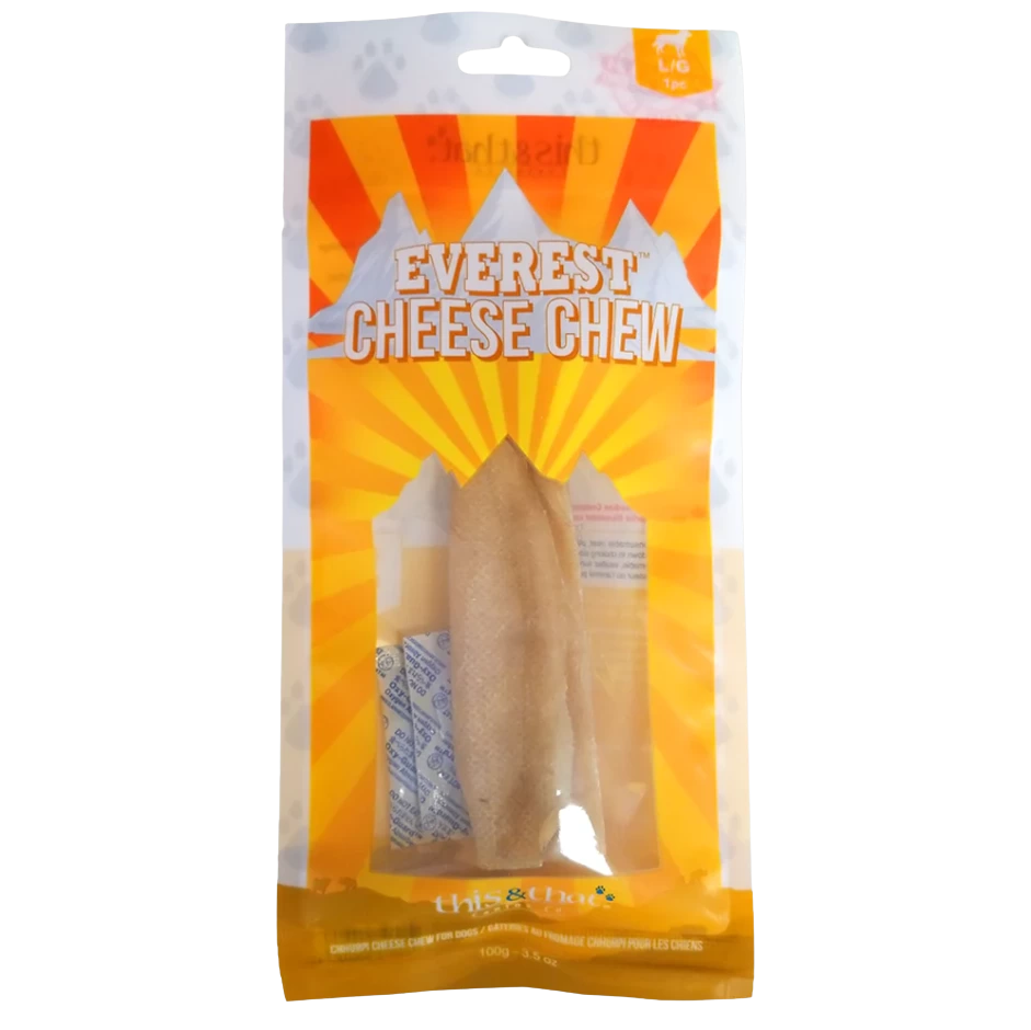 Bâton de fromage pour chiens, This & That