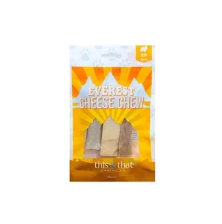 Bâton de fromage pour chiens, This & That  sac de 3 bâtons, 100g