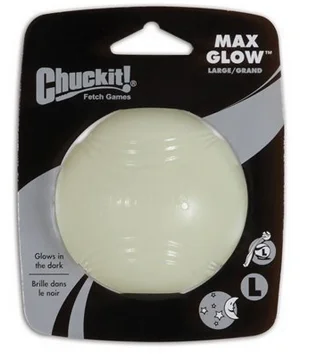 Balle pour chien, lightplay "Max Glow" ChuckIt