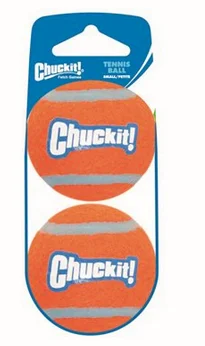 Jouet pour chiens , balle de tennis, Chuckit,  2 balles