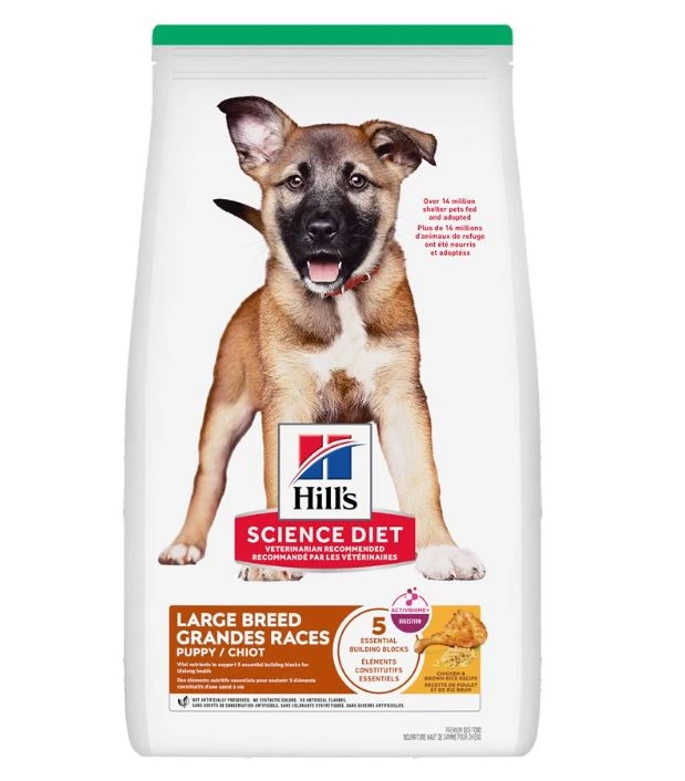 Nourriture pour chiots de grandes races, Science Diet 27.5 lb