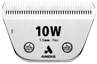 blade #10W Fine Wide Blade, lame de tondeuse Andis