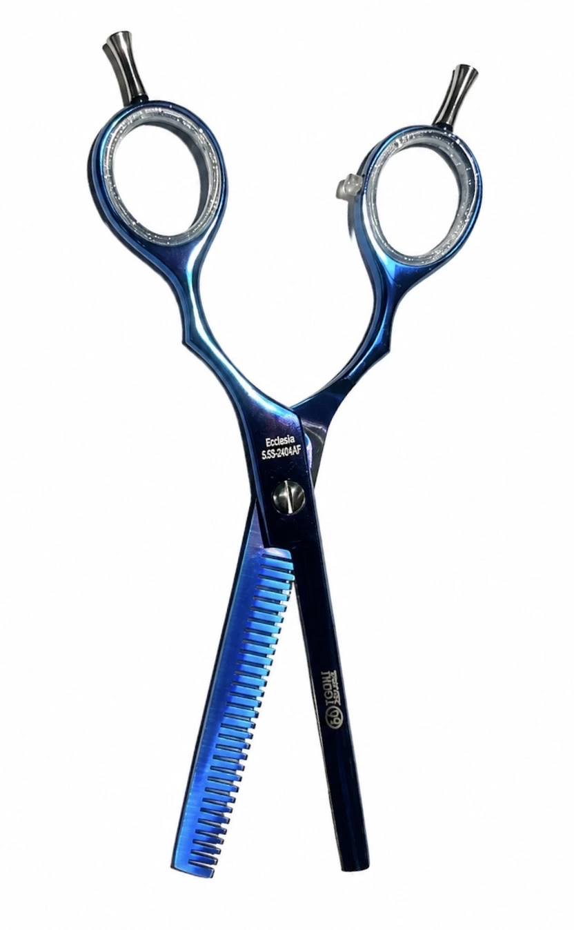 Ciseau amincisseur simple 6,5'' Éclair, Gain Grooming droitier