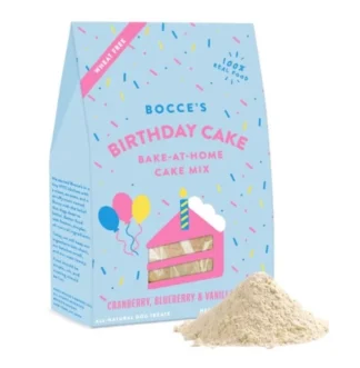 bocces birthay cake mix for dog recette gateau pour chien santer et naturel