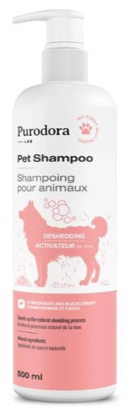 Purodora, shampoing pour la mue