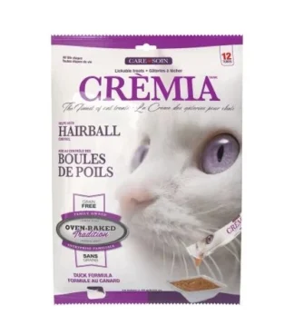Gâterie pour chat en purée au Canard pour boules de poil, Oven-Baked