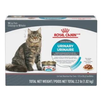 Paquet de 12 conserves en fines tranches urinaire, chat, Royal Canin