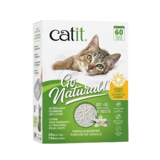 Litière agglomérante Catit, ultralégère