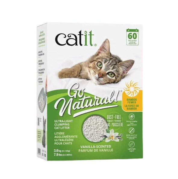Litière agglomérante Catit, ultralégère