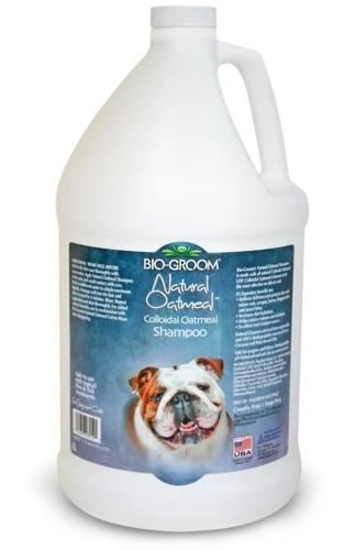 Bio-groom avoine naturel, shampoing pour chien 4L