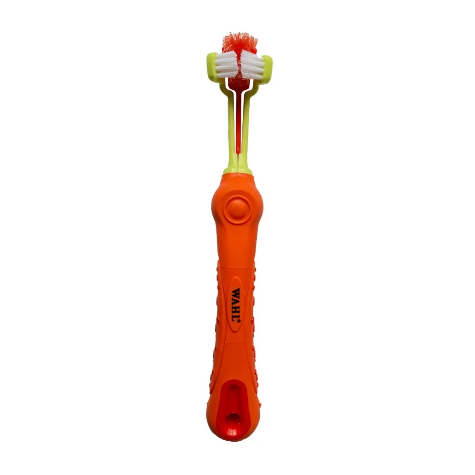 Brosse à dents 3 côtés, Wahl