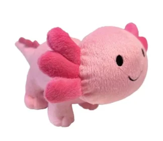 Peluche Axolotl rose, fouFit, Petit 9''