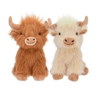 Peluche Highland Cow pour chien, Multipet