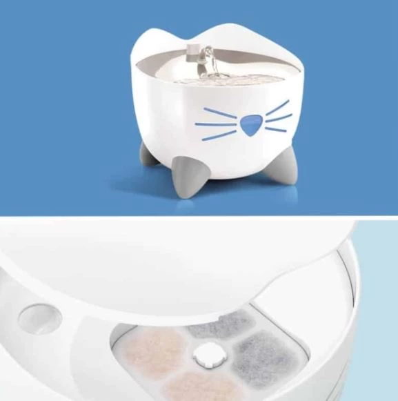 Filtres de remplacement pour fontaine Pixi, paquet de 12