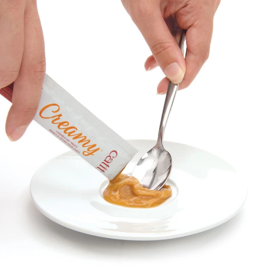 Catit Creamy, Mélange Assorti, paquet de 12