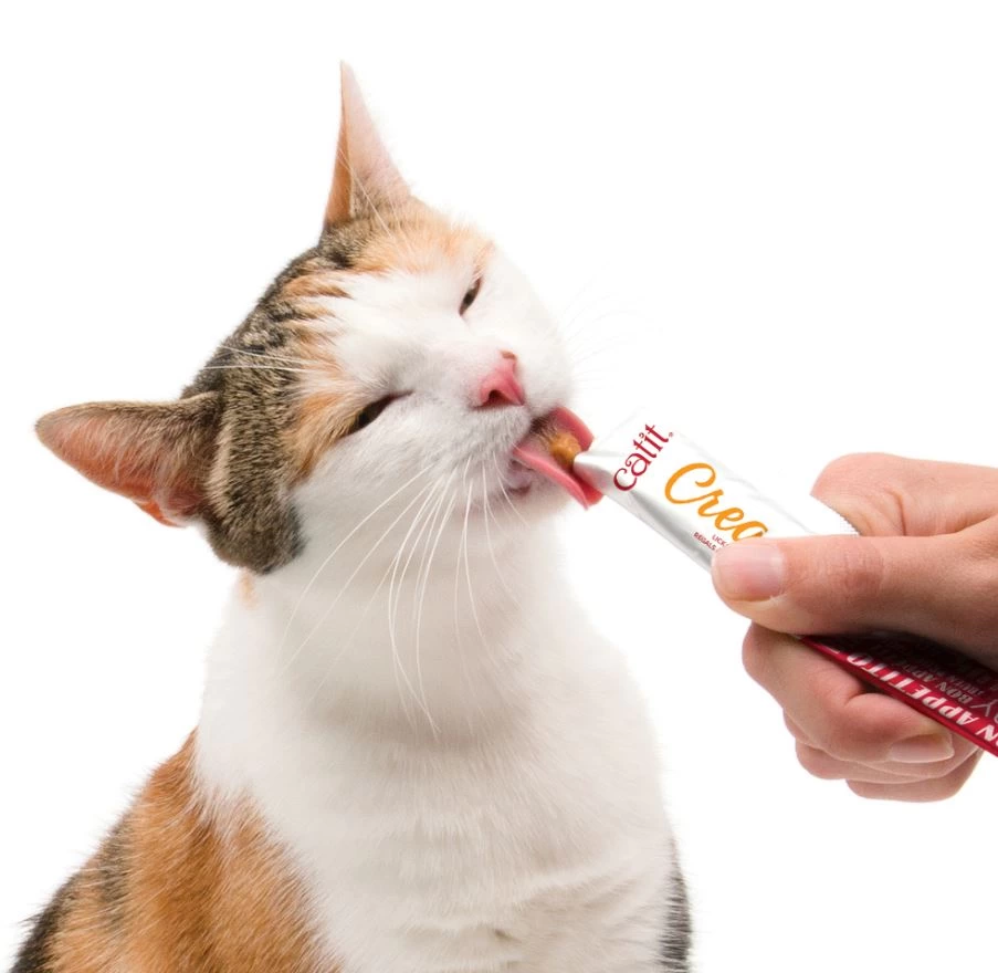Catit Creamy, Mélange Assorti, paquet de 12