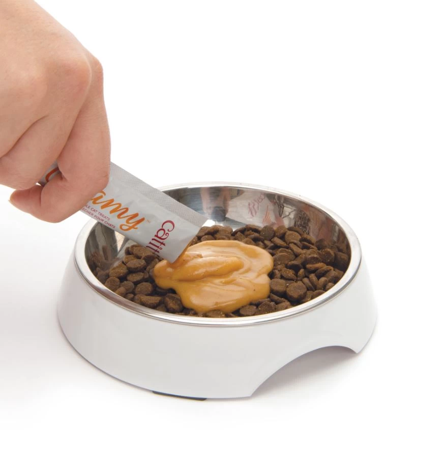 Catit Creamy, Mélange Assorti, paquet de 12