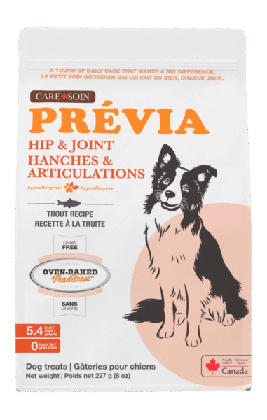Gâteries pour chien à la truite, Hanches & articulations, Oven-Baked