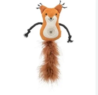 Peluche Écureuil pour chats. Trixie