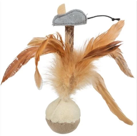 Volant Culbuto, jouet pour chats. Trixie
