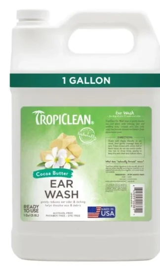 Nettoyant pour Oreille sans alcool. Tropiclean