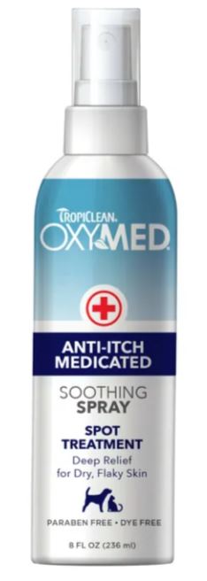 Spray Anti-Démangeaisons Oxymed. Tropiclean