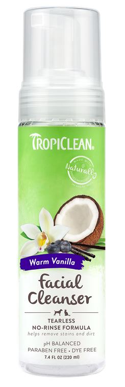 Tropiclean hotsell face shampoo