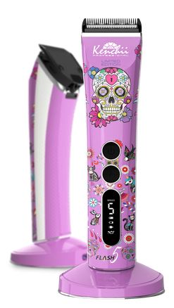 Cordless grooming clipper, Flash 5 Kenchii Purple - online pet