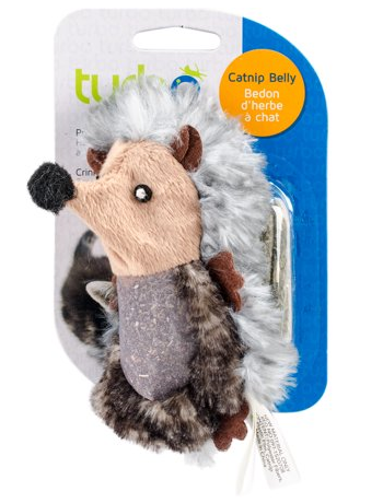 Bouncing hedgehog cat on sale toy