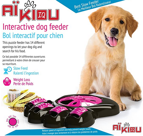 Review: AiKiou Interactive Feeder for Dogs