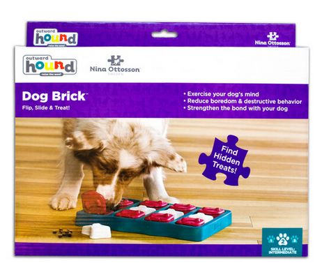 Nina Ottosson Dog Puzzle Dog Brick - Petsonline